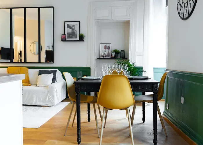 Chez Louise Et Paul, L\'Appart Du Centre