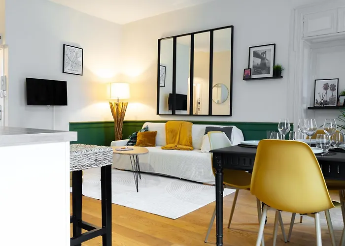 Chez Louise Et Paul, L\'Appart Du Centre