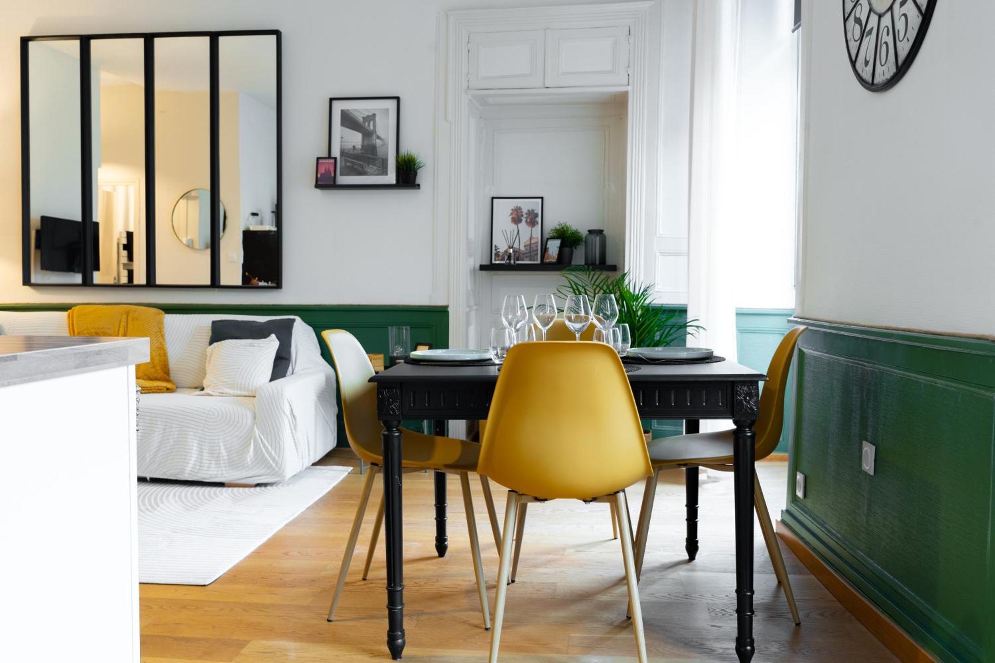 Chez Louise Et Paul, L'appart Du Centre Apartment *