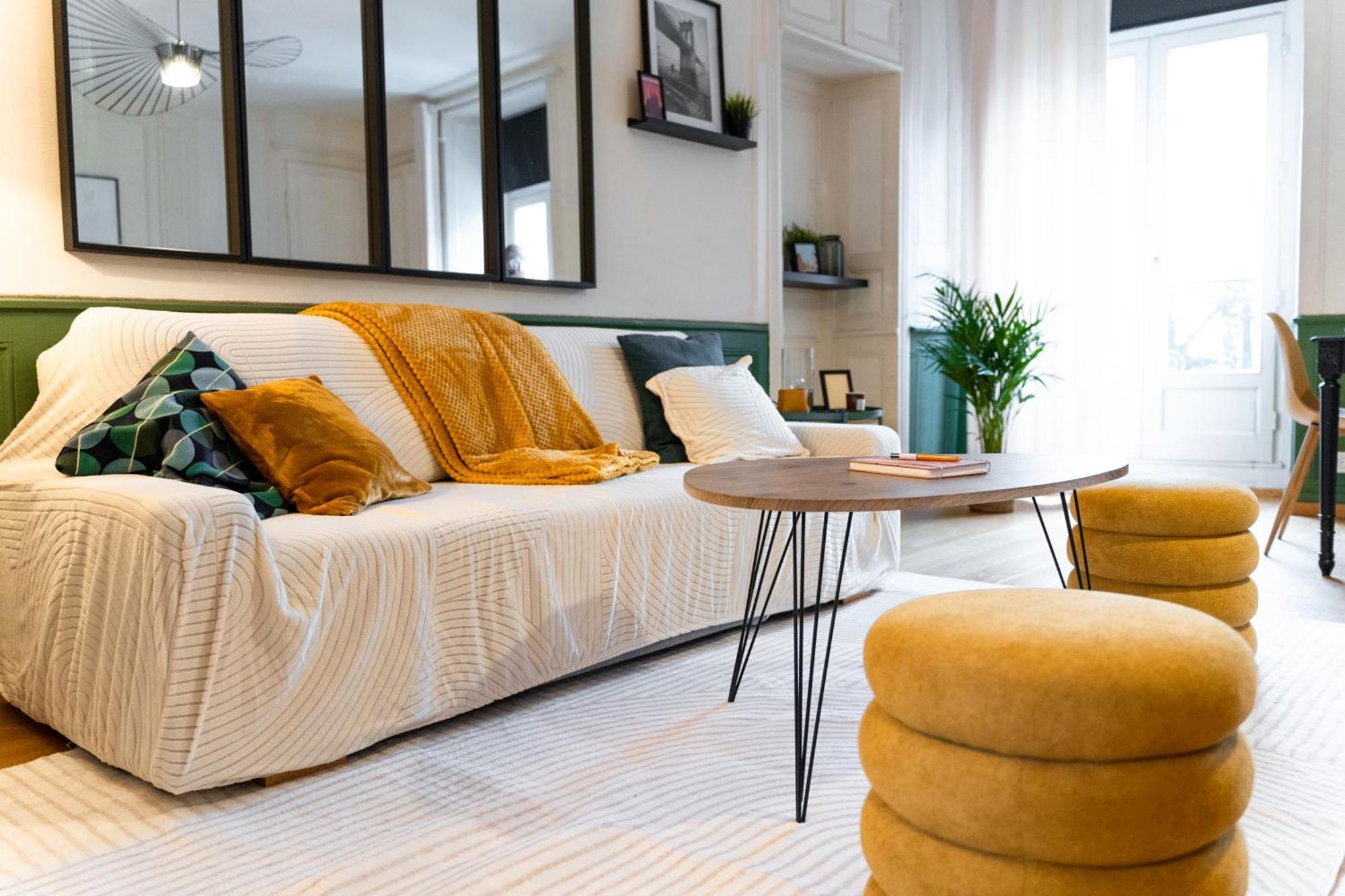 Chez Louise Et Paul, L'appart Du Centre Apartamento