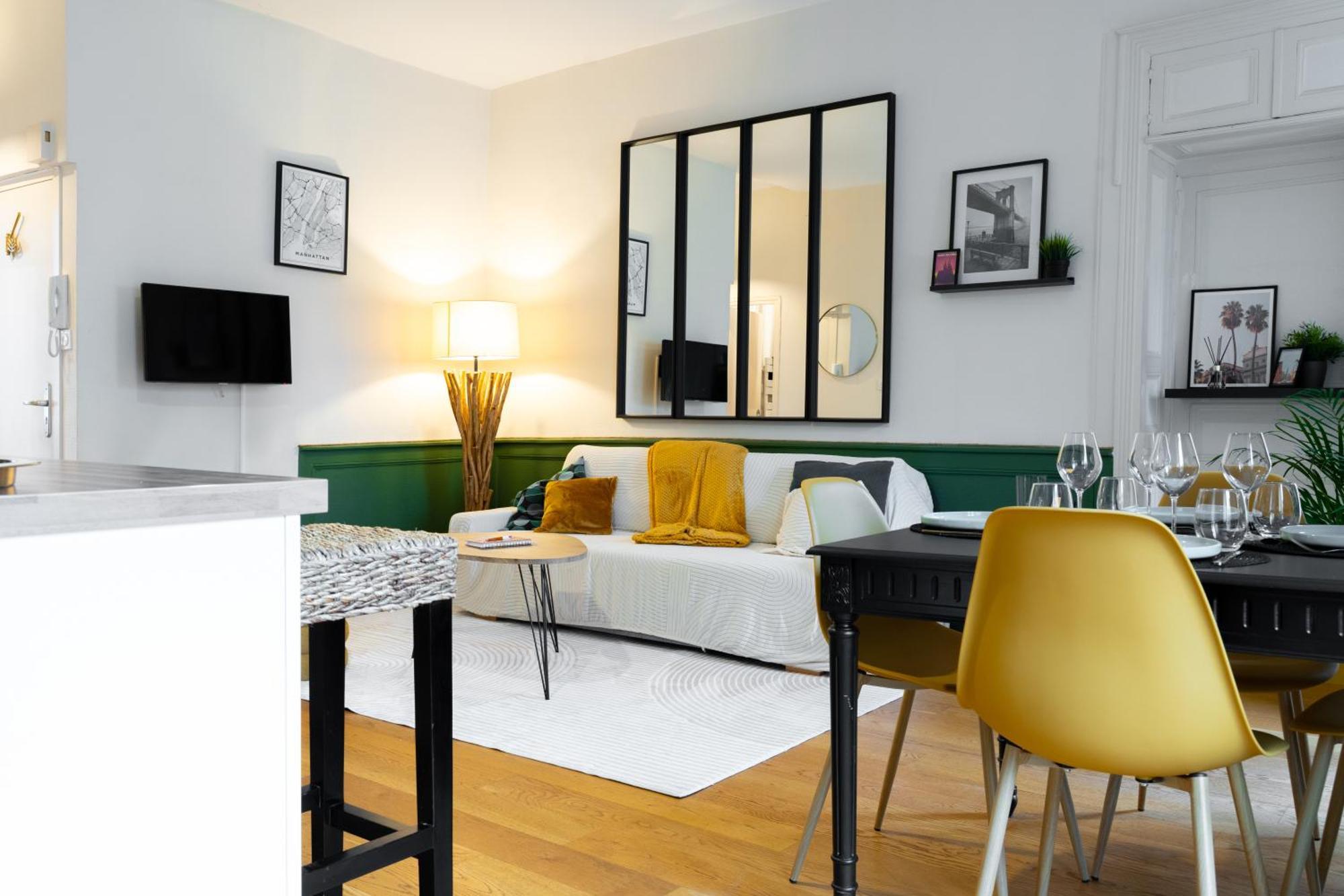 Chez Louise Et Paul, L'appart Du Centre Apartment